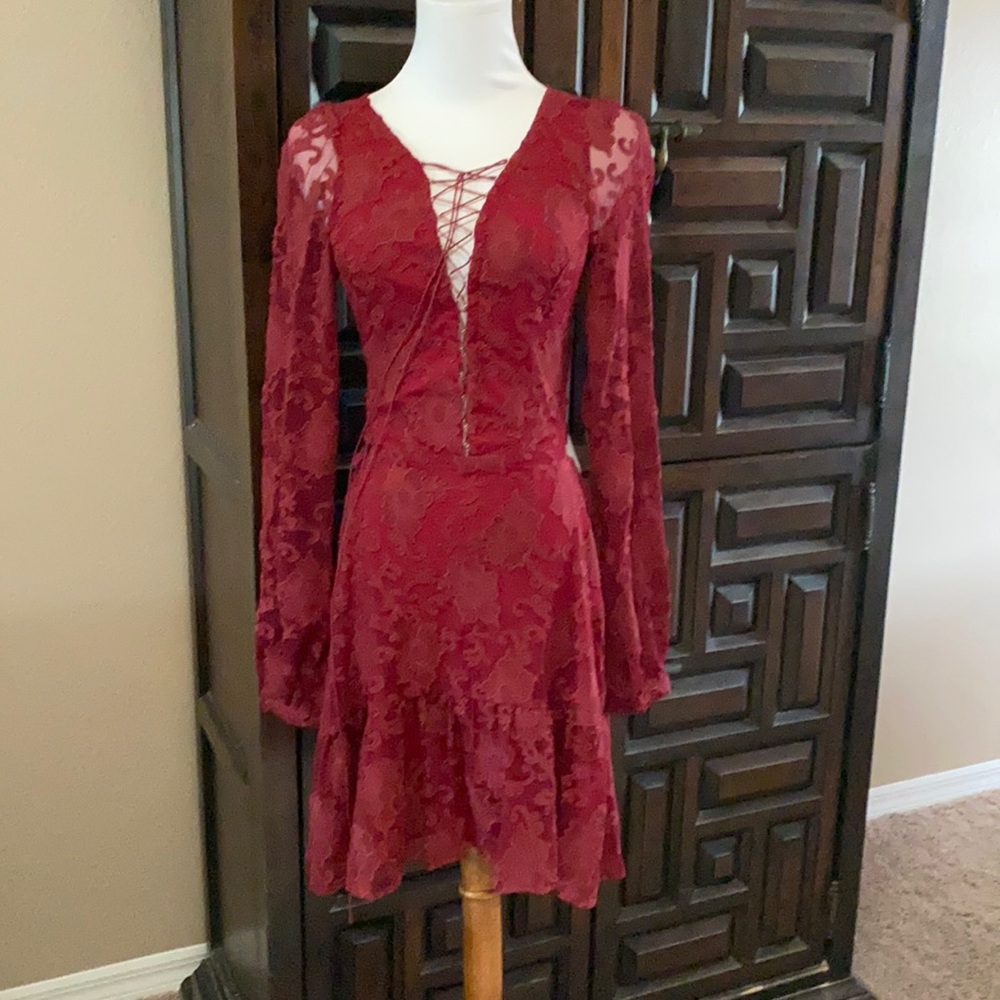 No strings attached Dress from the Movie :SOULMATES worn by the lead actress